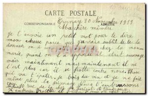 Old Postcard Epernay Vue Generale Eglise Saint Pierre Saint Paul