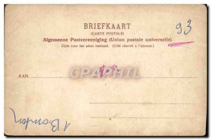 Old Postcard Scheveningen Het Palace Hotel