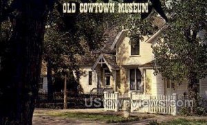 Old Cowtown Museum - Wichita, Kansas KS