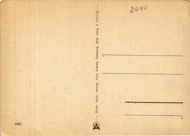 CPA AK Hamburg- Monckeberg und Spitalerstrasse GERMANY (900626)