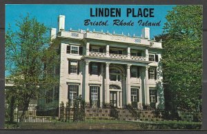 Rhode Island, Bristol - Linden Place - [RI-094]