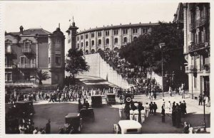 Spain San Sebastian Subida a la plaza de Toros Photo