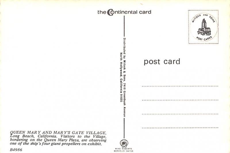 Queen Mary - Long Beach, California