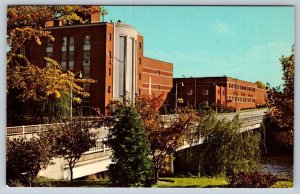 Carling Brewing Company, Frankenmuth, Michigan, Vintage Chrome Postcard #3