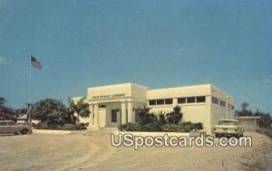 Free Public Library - Fort Myers Beach, Florida FL