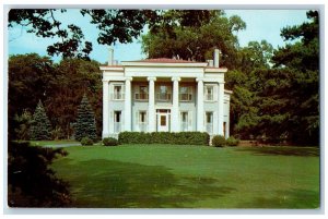 c1950 Taylor House Residence Of President Wells College Aurora New York Postcard