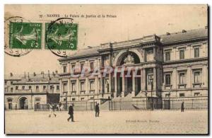 Nantes Postcard Old Courthouse and jail