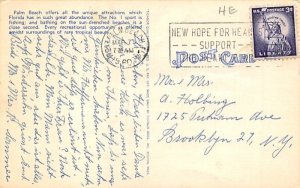 Aerial View, Palm Beach, FL, USA Florida