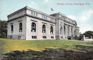 Carnegie Library Washington, Washington DC USA