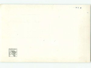 rppc c1910 SNOW COVERED SHACK HUT AC8731