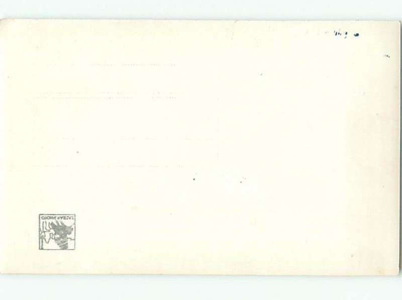 rppc c1910 SNOW COVERED SHACK HUT AC8731