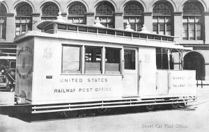 Street Car Post Office Street Car Post Office