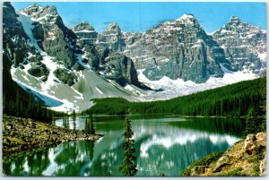 M-21435 Moraine Lake Valley of the Ten Peaks Banff National Park Canada