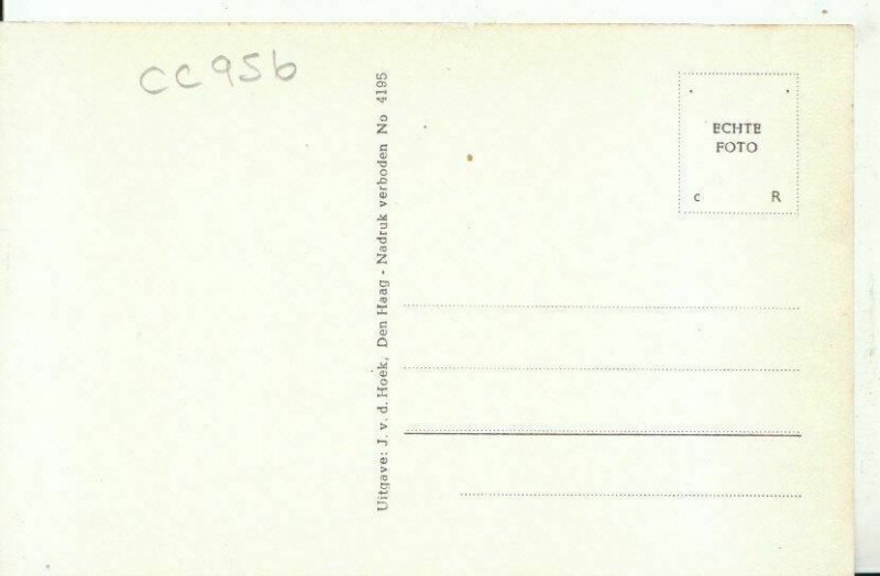 Netherlands Postcard - Holland - Scheveningen - Schelpenvisschers - Ref 17379A