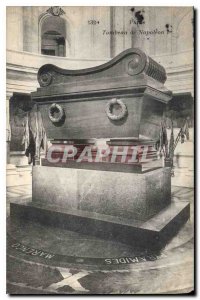 Postcard Old Paris Napoleon I's Tomb