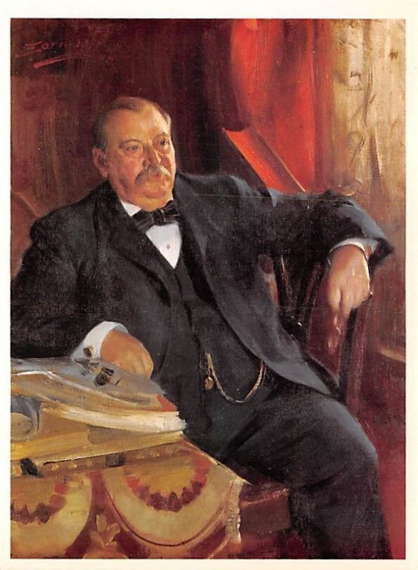 Stephen Grover Cleveland 22nd president of USA 1837 1908 President, Misc. Unu...