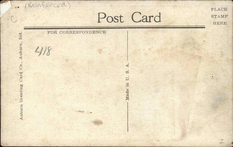 Penney Farms Clay County FL Lewis Ave c1915 Postcard