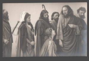 3106717 JESUS Lang in Passionsspiele Oberammergau 1910 PHOTO