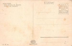 B38405 Budapest View of Danube    hungary