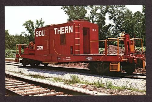 SC Southern Caboose Train DORCHESTER SOUTH CAROLINA PC