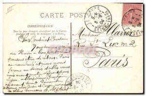 Old Postcard Boat Le Havre The Transatlantic Lorraine