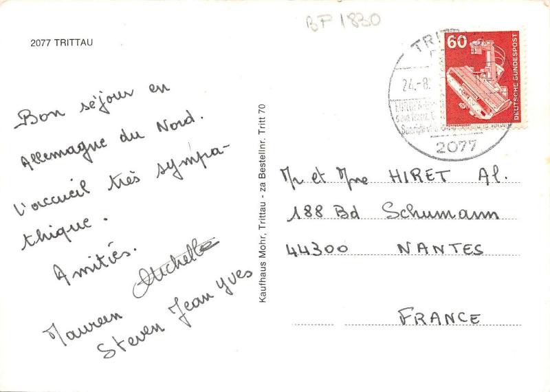 BF1830 trittau  germany