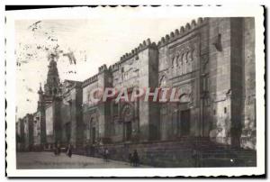 Old Postcard Cordoba Mezquita Portadas Del Exterior De La Catedral