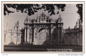 RP; Istanbul Dolma Bahce Sarayi Kapisi, Palais de Dolma Bahtche, India, 10-20s