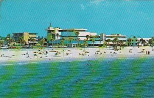 Florida Clearwater Beach Visitors And Residents Alike Enjoy Year Round Swimmi...