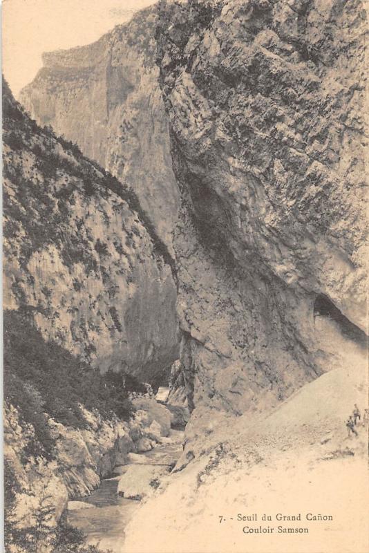 BF8253 seuil du grand canon couloir samson france       France