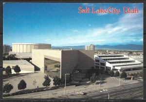 Utah, Salt Lake City - Symphony Hall & Salt Palace - [UT-040X]