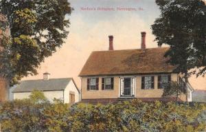 FARMINGTON, ME Maine  NORCIDA'S BIRTHPLACE HOME  Franklin Co  c1910's Postcard