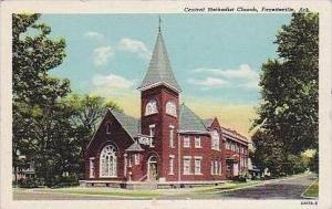 Arkansas Fayetteville Central Methodist Church Curteich