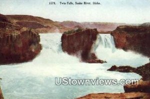 Twin Falls - Snake River, Idaho ID