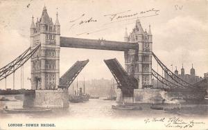 BR65321 tower bridge ship bateaux  london   uk