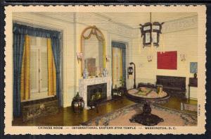 Chinese Room,International Eastern Star Temple,Washington,DC