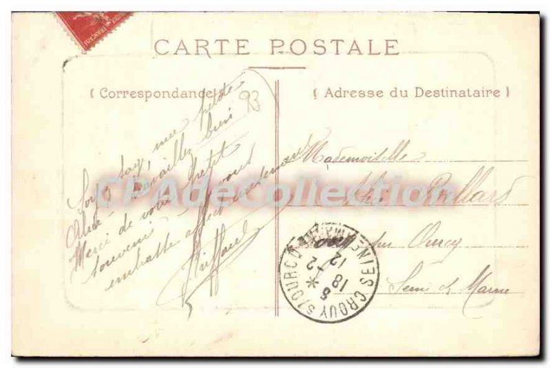 Old Postcard Le Raincy Promenade Du Raincy seven islands