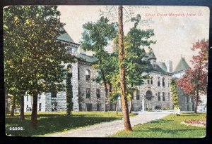 Vintage Postcard 1907-1915 Silver Cross Hospital, Joliet, Illinois (IL)