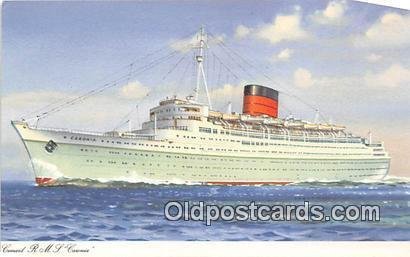 Cunard RMS Caronia Ship Unused 