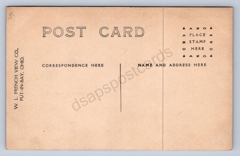 J87/ Toledo Ohio RPPC Postcard c1910 Billy Sunday Tabernacle 1657