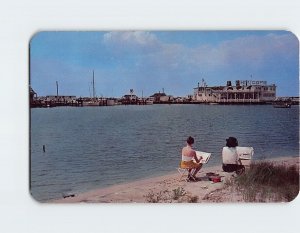 Postcard The Ship Cafe, Ocean City, Maryland