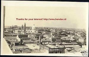 mexico, TAMPICO, Vista Parcial (1930s) RPPC