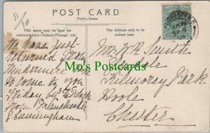 Genealogy Postcard - Smith - Kilmorey Park, Hoole, Chester, Cheshire  RF7601