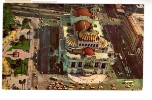 Palacio de Bellas Artes, Mexico, Used 1961