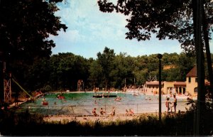 Missouri Joplin Reding's Mill Swimming Pool 1955