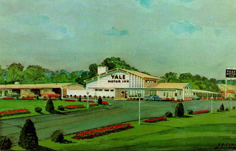 Connecticut Wallingford The Yale Motor Inn