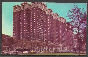 Illinois, Chicago - The Stevens Hotel - [IL-090]