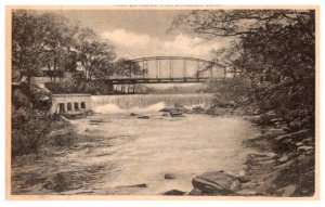 Connecticut  Danielson , Quinebaug River , Falls