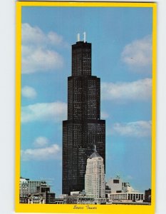 Postcard Sears Tower Chicago Illinois USA
