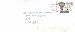 Entier Postal Stationery Canada Post Balance Dayton